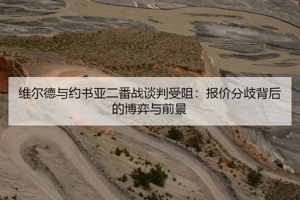 维尔德与约书亚二番战谈判受阻：报价分歧背后的博弈与前景
